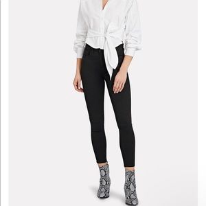 L’agence Margot high rise skinny jeans